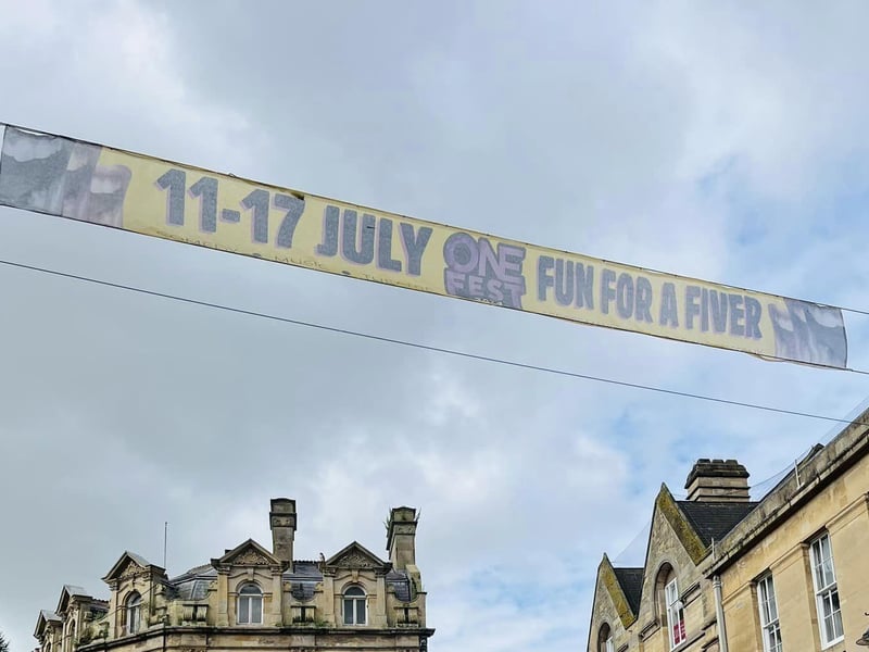 OneFest will run until Wednesday, July 17.