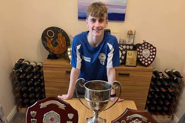 Thomas Swales - two weekends to remember with big medals haul.