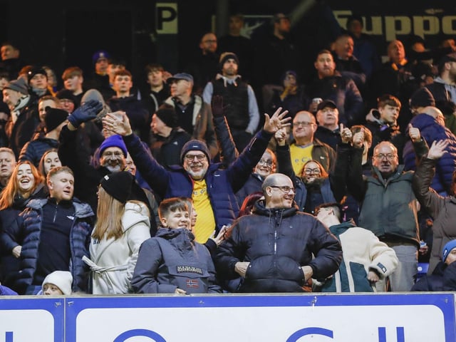 Mansfield Town exited the FA Cup after a 2-0 defeat at home to WIgan.