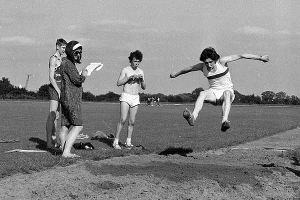 The Sutton Harriers Championships in 1971