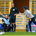 Bristol Rovers manager Joey Barton was angered by referee Josh Smith.