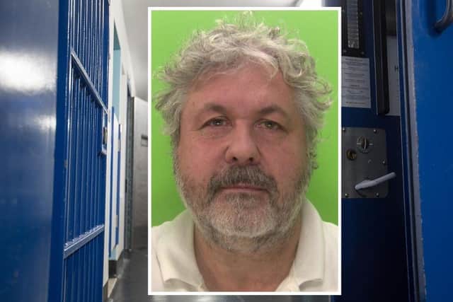 Lee Whalley, 62. Photo by Nottinghamshire Police.