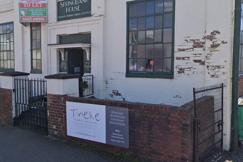 Tineke Floral Designs on Craster Street, Sutton, has a 5/5 rating based on 57 reviews.