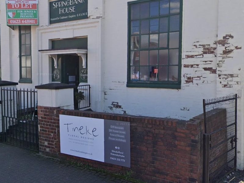 Tineke Floral Designs on Craster Street, Sutton, has a 5/5 rating based on 57 reviews.