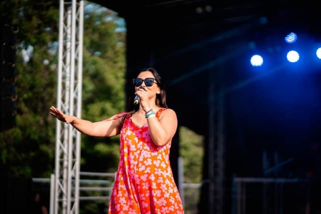 Danielle Williamson at Ashfield Show