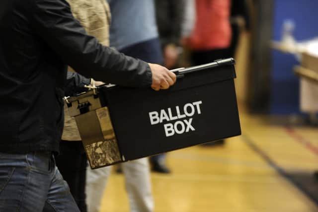 ,Ballot boxes
