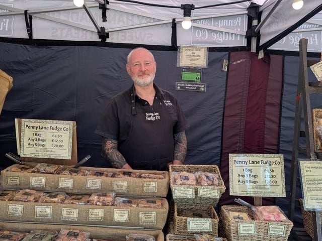 The Penny Lane Fudge Co is a popular festival regular