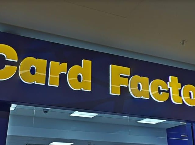 Card Factory are currently looking for a Seasonal Sales Assistant to join their team this Christmas.
