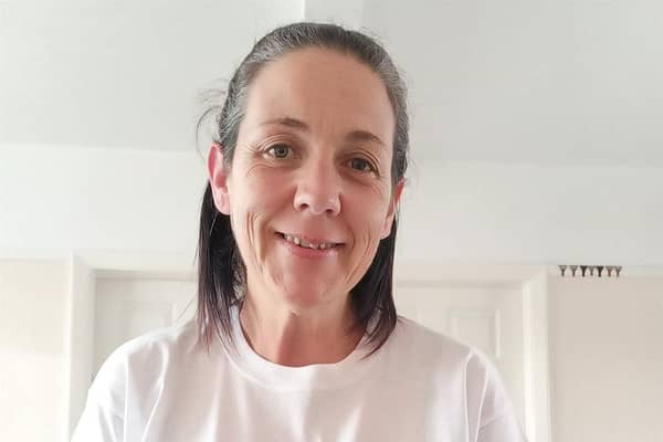 Rachel Bishop is running the Manchester Marathon to raise money for the National Kidney Federation