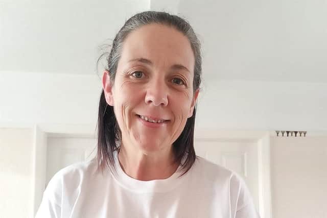 Rachel Bishop is running the Manchester Marathon to raise money for the National Kidney Federation