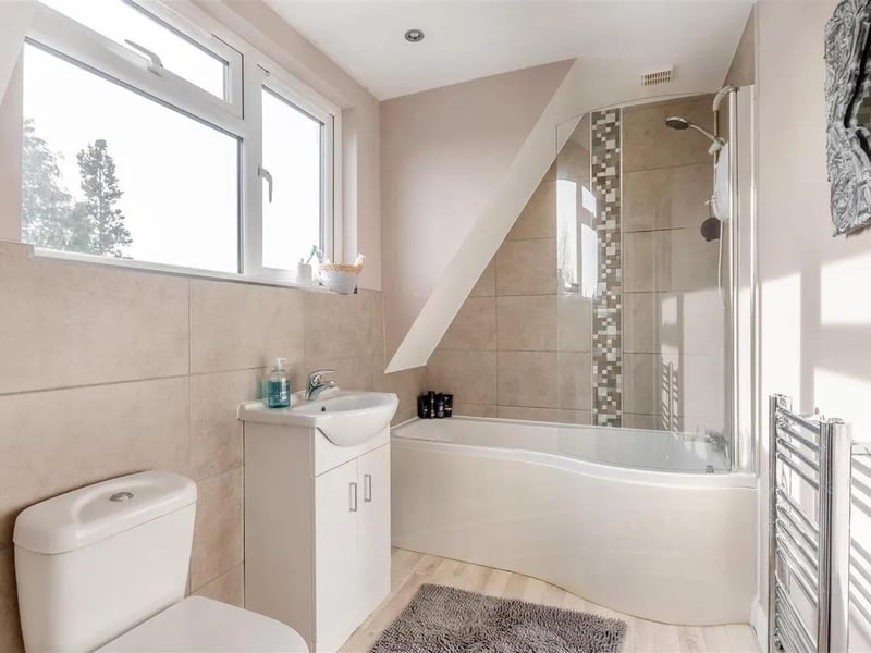 The property is finished to a high standard with modern fixtures and fittings.