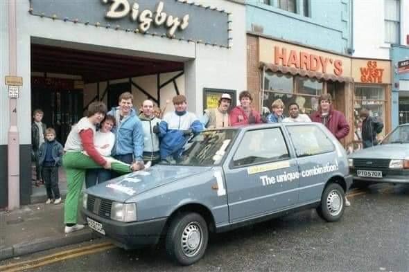 Digbys on West Gate pictured here after a charity event