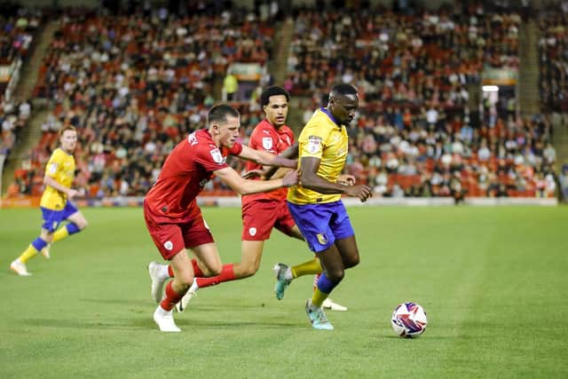 Stags looking for more away points to build on win at Barnsley this weekend.Photo credit Chris & Jeanette Holloway / The Bigger Picture.media