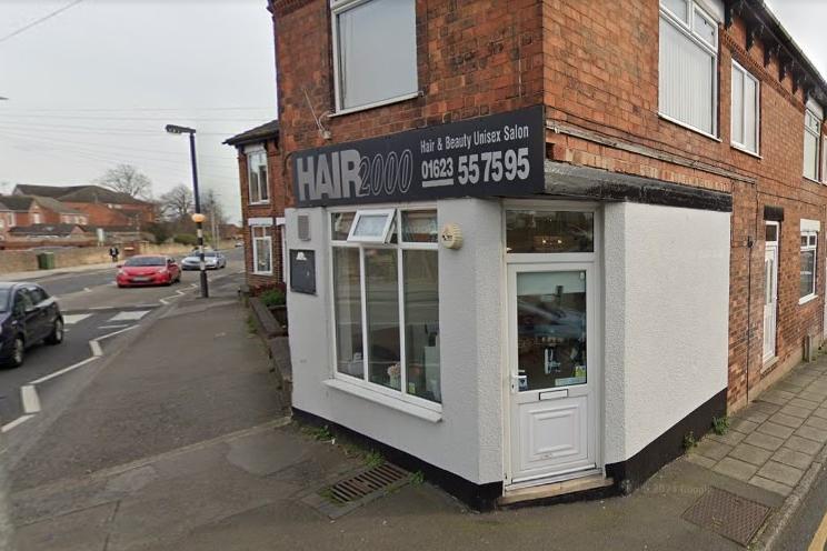 Hair 2000 received a 5 star review based on 51 reviews. One customer review said: "Lovely hair salon with people who made me feel very welcome. I would definitely go back and recommend to other people"