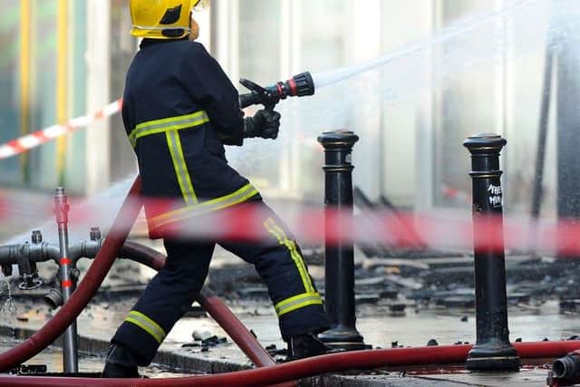 Fewer emergency workers are keeping the people of Mansfield and Ashfield safe than a decade ago, figures suggest.