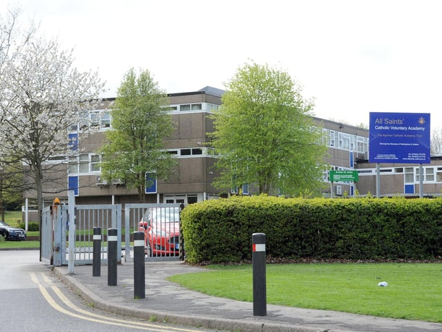 All Saints Catholic Voluntary Academy, on Broomhill Lane, Mansfield, has a D- rating on Snobe. See more at: snobe.co.uk/schools/all-saints-catholic-voluntary-academy.