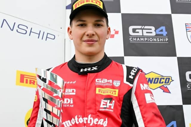 Hillspeed racer Enzo Hallman enjoys good start to GB4 Championship season.