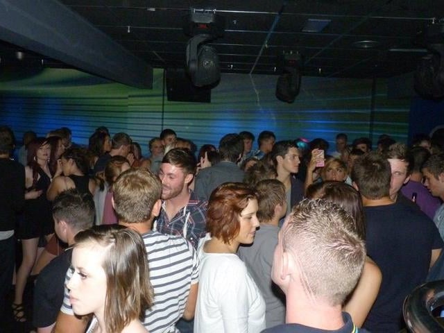 Out on the dancefloor
