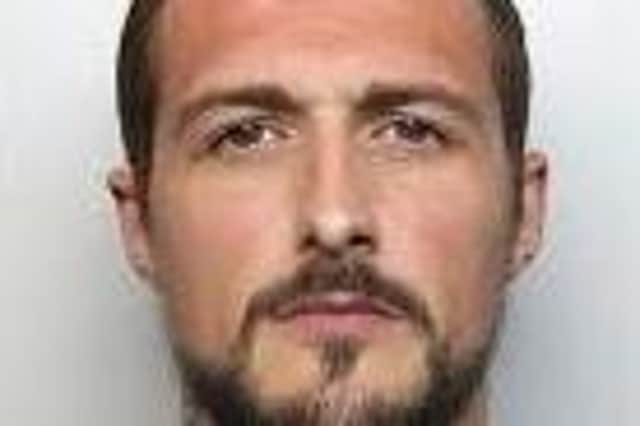 Convicted sex offender Aaron Colson, 33, from Long Eaton, had an argument with his probation officer who was supervising him for a previous sexual offence for which he had received a suspended sentence. He was jailed for two months in October last year.