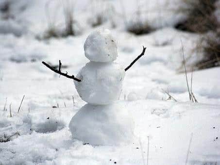 Snow is expected to fall throughout the day in Mansfield
