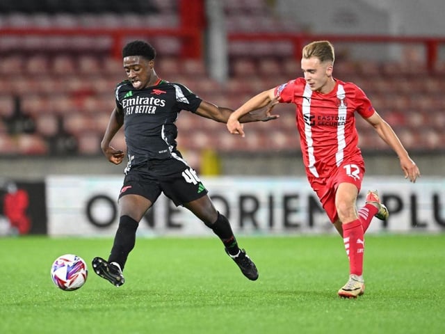Position: Left-back Club: Leyton Orient