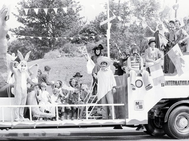The Mansfield Carnival was held on Chesterfield Road Recreation Ground and was a popular event with people of all ages.