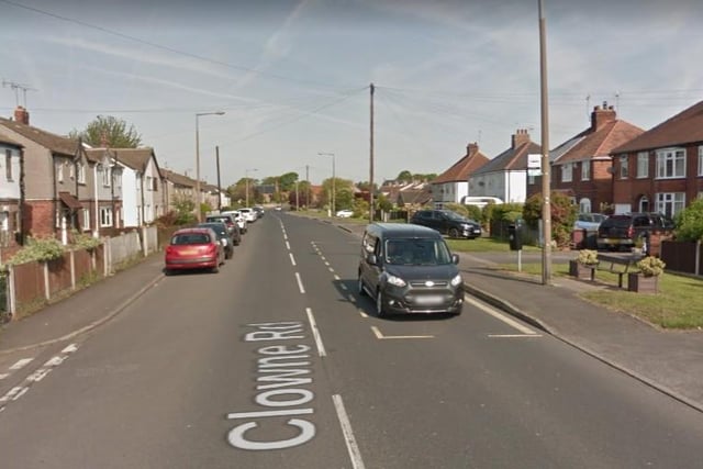 Another speed camera will be stationed on Clowne Road, Barlborough.