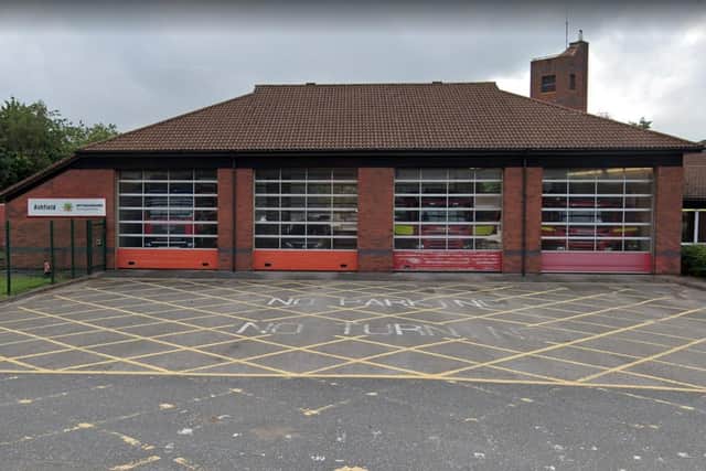 Ashfield Fire Station, Sutton Road, Kirkby.