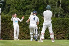 Action from Cuckney's defeat at Papplewick and Linby.