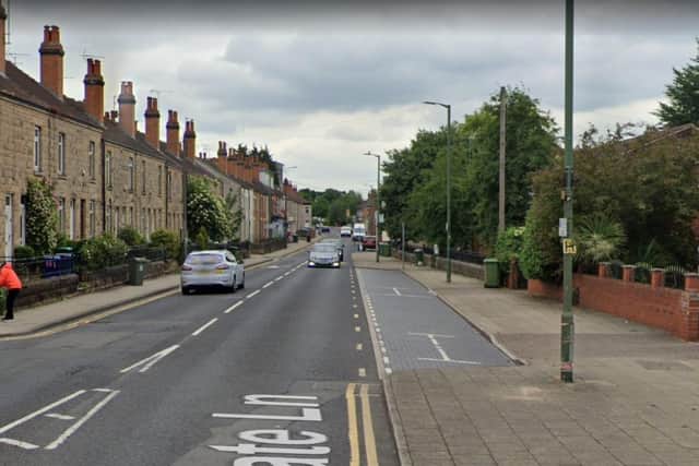 Newgate Lane, Mansfield.