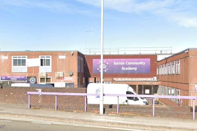 Sutton Community Academy is bidding to install solar panels in its car parks.
