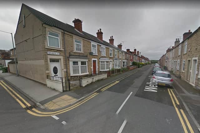 The incident happened at a property on Welbeck Street, Mansfield.
