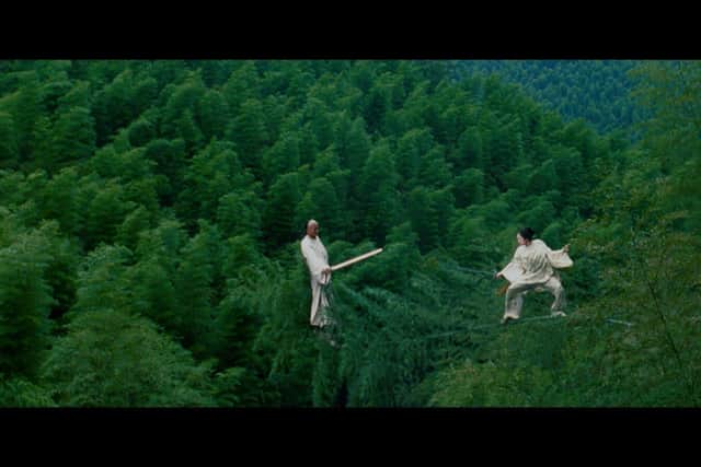 Crouching Tiger, Hidden Dragon (2000) screens October 18th