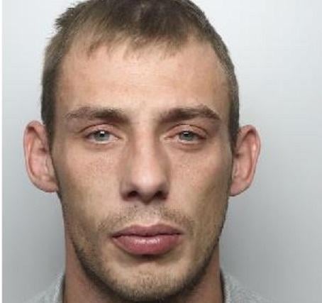 Officers are seeking to locate Hess in relation to an escape from custody, an assault and stalking - which were believed to have been committed in Doncaster in May. Hess is also known as James Huss or Percy Hess, and is described as having several distinctive scars.