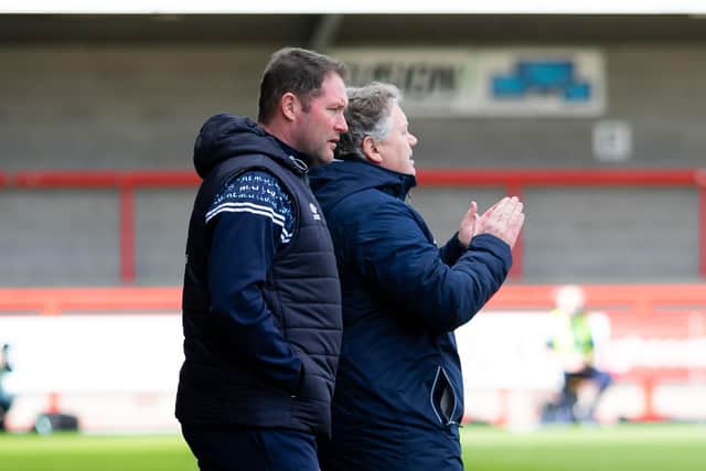 John Yems (right). Picture by Jamie Evans