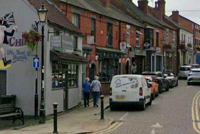 Kimberley will bid to be the UK Town of Culture in 2028. Photo: Google