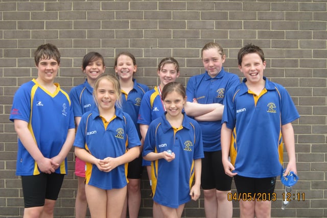 These Mansfield Swimming Club members are pictured enjoying another fun day with the club back in May 2013.