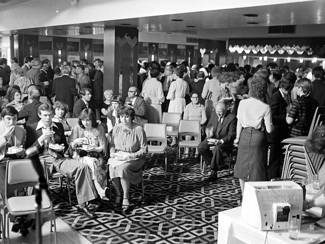 The official launch of the Sutton and Kirkby News - who remembers this?