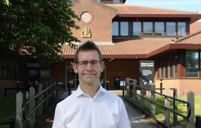 Executive Mayor of Mansfield Andy Abrahams.