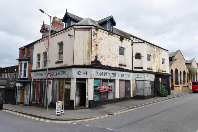 A mixed-use scheme is planned for the Dame Flogan Street area.