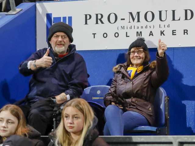 Mansfield Town exited the FA Cup after a 2-0 defeat at home to WIgan.