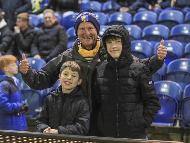 It was another game without a win for Stags, but the point against Wigan moved them to seven points clear of the drop zone.