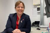Pictured Is East Midlands Mayor Claire Ward