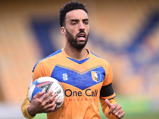 Boss Nigel Clough this week spoke of Perch's experience as one of the keys to Stags' potential success. So it is hard to see him being dropped. With O'Toole and Hawkins best equipped to tackle Northampton's aerial threat in the centre it seems likely Perch will remain at right back, which is again tough on Elliott Hewitt who has played so well there this season.