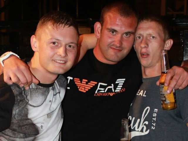 Enjoying a night out
