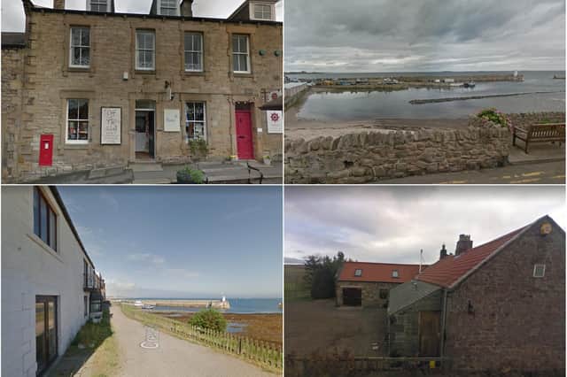 Holiday rentals in Northumberland.
