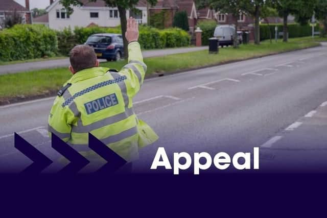 Police are appealing for information and dashcam footage after a motorcyclist died following a crash. Image: Nottinghamshire Police.