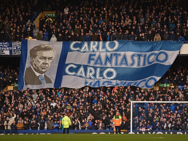 Judging by their posts on Twitter - you wouldn't think that Everton fans have just witnessed their arch rivals lift the Premier League trophy. Just 1.4% of posts have contained profane language.