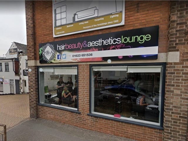 The Hair Beauty & Aesthetics Lounge on Rosemary Street, Mansfield, has a 5 out of 5 star rating based on 56 reviews. One customer review said: "Excellent service Warm friendly staff".