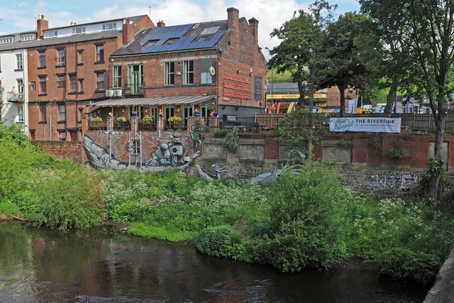 The Riverside's beer garden next to the Don is 'the place to be', one Tripadvisor reviewer says of the pub, part of the True North Brew Co group. There will be no bookings - "When we're full, we're full," bosses emphasise.